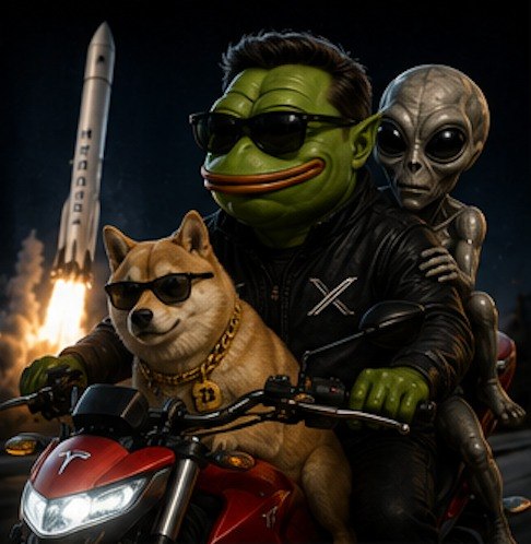 The Gang Rides
